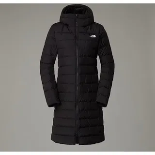 The North Face Steppmantel »W ACONCAGUA PARKA« 1 Stk. tlg. Daunenfüllung, sehr warm, wetterfest The North Face Smoked Pearl