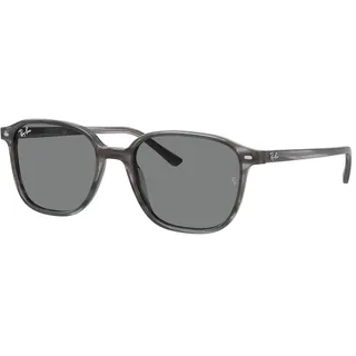Ray-Ban 0RB2193 LEONARD 1314B1 Grau Gr. 51/18 (mit Sehstärke)