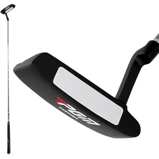 PGM Oversea Golf Putter - Putter für Herren Rechtshänder - Blade Putter für Straighter Putts - Stahlschaft - 86,4 cm