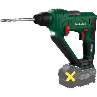 Parkside PABH 20-Li D4 ohne Akku + Zubehör
