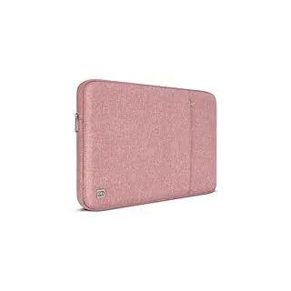 DOMISO 17 Zoll Wasserdicht Laptop Sleeve Case Notebook Hülle Schutzhülle Tasche Laptoptasche Schutzabdeckung für HP 17/17" ZBook Fury 17,3 G8/17.3" HP Pavilion 17, Rosa