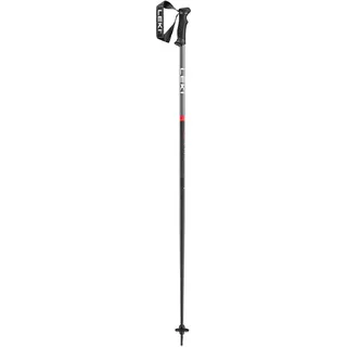 Leki Alpinskistöcke QNTM Schwarz/Rot 110