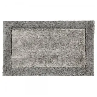 CAWÖ Luxury Home Two-Tone 590 Badteppich 70 x 120 cm platin