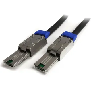 Startech ST ISAS88882 - SAS-Kabel, SFF-8088 to SFF-8088 Mini SAS Kabel (26pin)