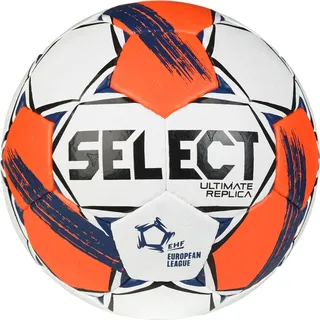 Select EHF European League Weiss/Rot Größe 0