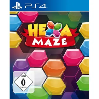 HEXA MAZE - Ultimative Puzzle Geschicklichkeit - PlayStation 4