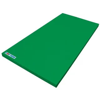 Sport-Thieme Turnmatte SUPERLEICHT, C"", 150x100x6 cm Grün,