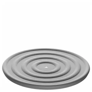 LEONARDO Silikondeckel CUCINA - B/H/T ca. 28.00x1.00x28.00