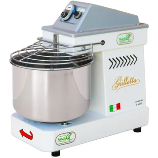 Famag Grilletta IM 5-10V - Spiralkneter - 5 kg - 10 Geschwindigkeiten
