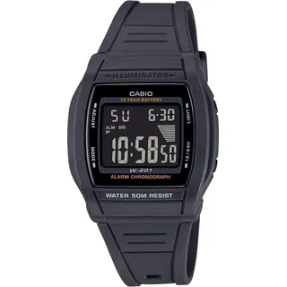Casio W-201-1bveg Armbanduhr