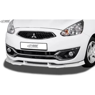 RDX Racedesign Frontspoiler Vario-X kompatibel mit Mitsubishi Space Star (Mirage) FL 2016-2020 (PU)