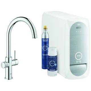Grohe Blue Home C-Auslauf Starter Kit chrom 31455001