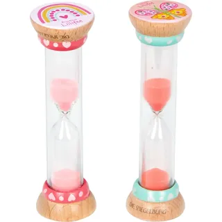 Die Spiegelburg Sanduhr zum Zähneputzen - Prinzessin Lillifee, sortiert