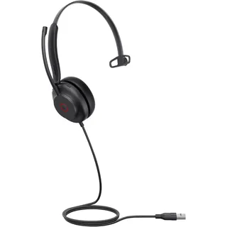 Yealink UH35 Mono UC USB-Headset schwarz