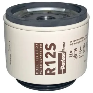Racor 62-r12s pin-on Patrone Ersatz, braun, 2 Mic