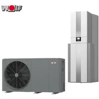 WOLF-Garten FHA-Monoblock 08/10 Luft/Wasser-Wärmepumpe 6 kW