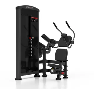 Bauchmuskelmaschine (schwarz) MP-U223 - Marbo Sport