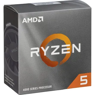 AMD Ryzen 5 4500 3,6-4,1 GHz Box (100-100000644BOX)