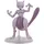 Pokémon Mewtu Actionfigur 15 cm Lila/Mehrfarbig