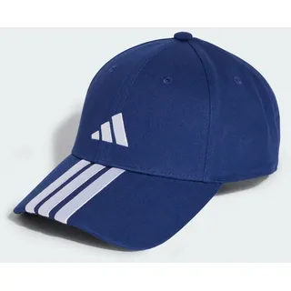 adidas 3-Streifen New Logo Baseball Kappe Dark Blue / White Erwachsene (S/M)