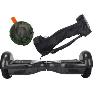 Balance Board Carbon + Rucksa* - Schwarz