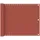 75 x 500 cm Terracotta-Rot HDPE