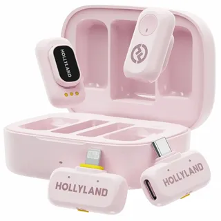 Hollyland Lark A1 Combo Cloud Pink