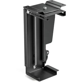 Wiltec Untertisch Pc-halterung Stufenlos Verstellbar 360° Schwenkbar für Computer-gehäuse bis 10kg