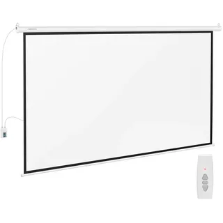 FROMM & STARCK Motorleinwand - 302 x 201 cm - 16:9