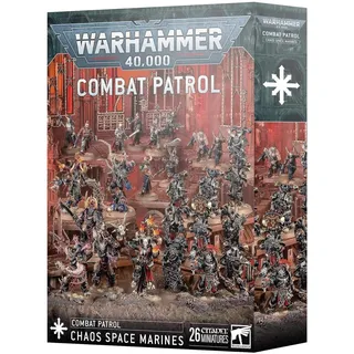 Games Workshop Warhammer 40k Combat Patrol: Chaos Space Marines