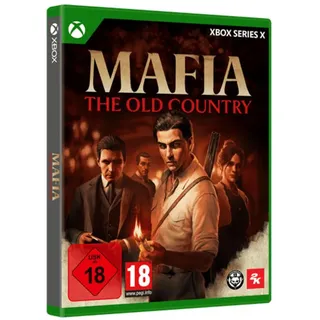 Take Two Mafia: The Old Country (USK) (Xbox Series X)