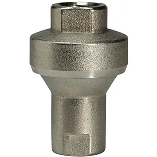 Riegler Inline-Druckregler für Wasser-/Druckluftanwendungen, G 1/4, 2 bar