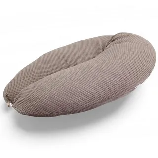 HOBEA-Germany Stillkissen Waffelmuster taupe Stillkissen
