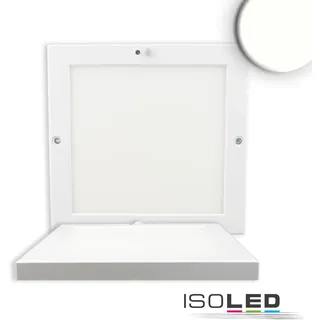 ISOLED Deckenlampe 18W weiß mit PIR-Bewegungssensor