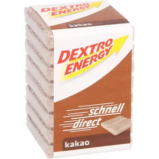 DEXTRO ENERGY Kakao Würfel 46 g