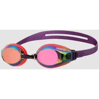 Arena Schwimmbrille ZOOM X-FIT MIRROR lila ONE SIZE