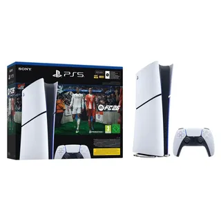 Sony PlayStation 5 Slim Digital Edition EA SPORTS FC26 Bundle