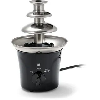 Tchibo - Elektrischer Mini-Schokobrunnen - silber