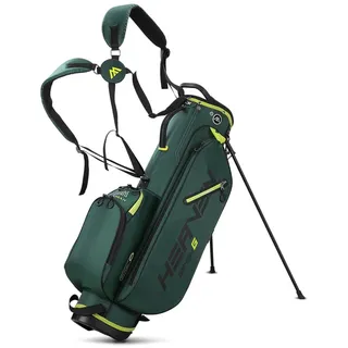 Big MAX Heaven Seven G Standbag - forest green/lime