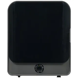 WHEELYOU Ablufttrockner ES309899WAA, Kompakter Wäschetrockner mit 6 Programmen, Timer & Kindersicherung grau