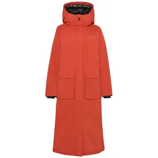 Didriksons Damen Leya L 4 Parka (Größe S, rot)