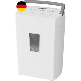 Bonsaii 10-Blatt Aktenvernichter P4, Mikroschnitt Schredder Für 21L Behälter, An