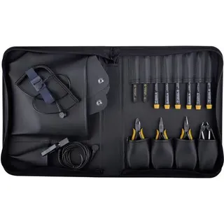 Bernstein Tools for Electronics Antistatic 2220 Werkzeugset Profi in Tasche 12teilig