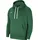 Hoodie Grün/Weiß L