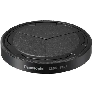 Panasonic Objektivfrontdeckel DMW-LFAC1 schwarz