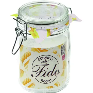 Weck Drahtbügelglas Fido 1115 ml 4 St.