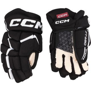 Ccm Eishockeyhandschuhe CCM Jetspeed FT680 12 Zoll - Weiß,Schwarz