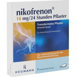 Heumann nikofrenon 14 mg/24 Stunden Pflaster 7 St.