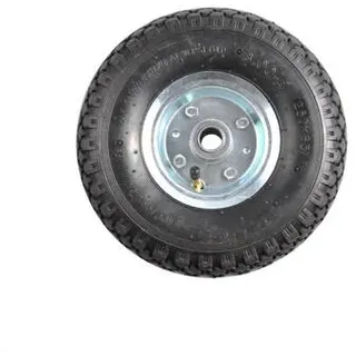 PRO PLUS ProPlus Ersatzrad Stützrad Metall-Felge mit Luftreifen 260x85mm
