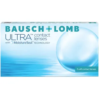 Bausch + Lomb Ultra for Presbyopia 3-er | Lomb Gleitsicht Monatslinsen, Hohe Sauerstoffdurchlässigkeit, 95% Feuchtigkeit 16h, BC 8.5 mm, DIA 14.2 mm